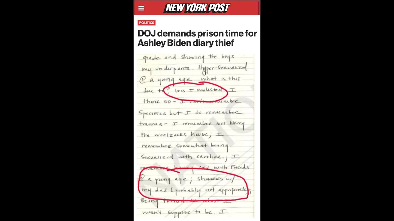 Ashley Biden’s Diary | ThrowBack (Check Description)