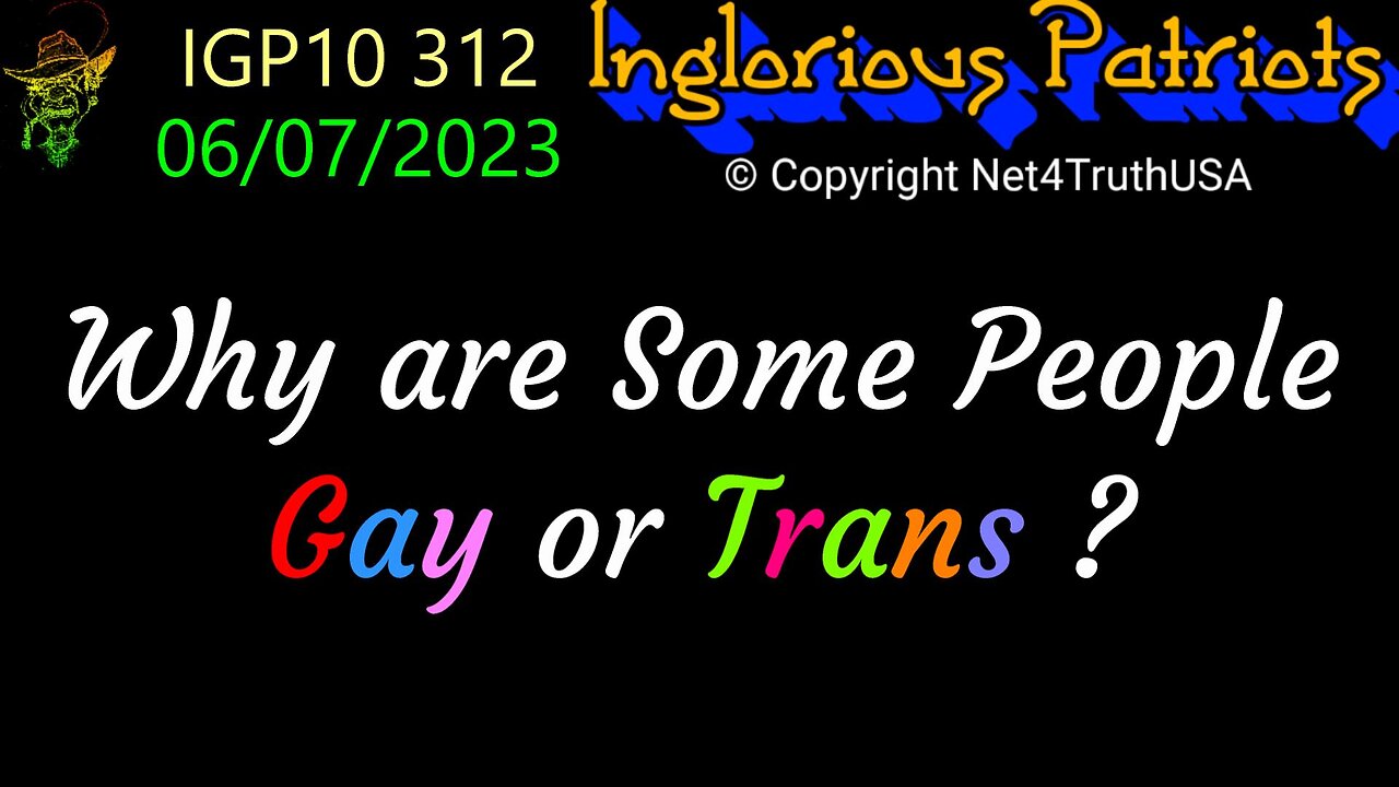 IGP10 312 - Why are Some People Gay or Trans