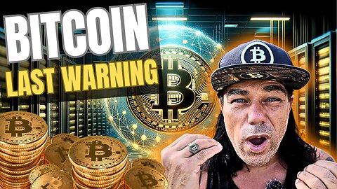 LAST WARNING BITCOIN ABOUT TO DO THE IMPOSSIBLE!!!