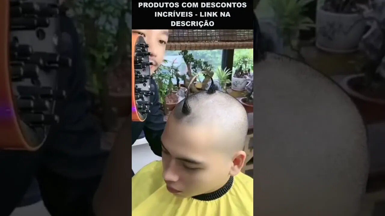 esse corte vai virar moda 😂😂😂