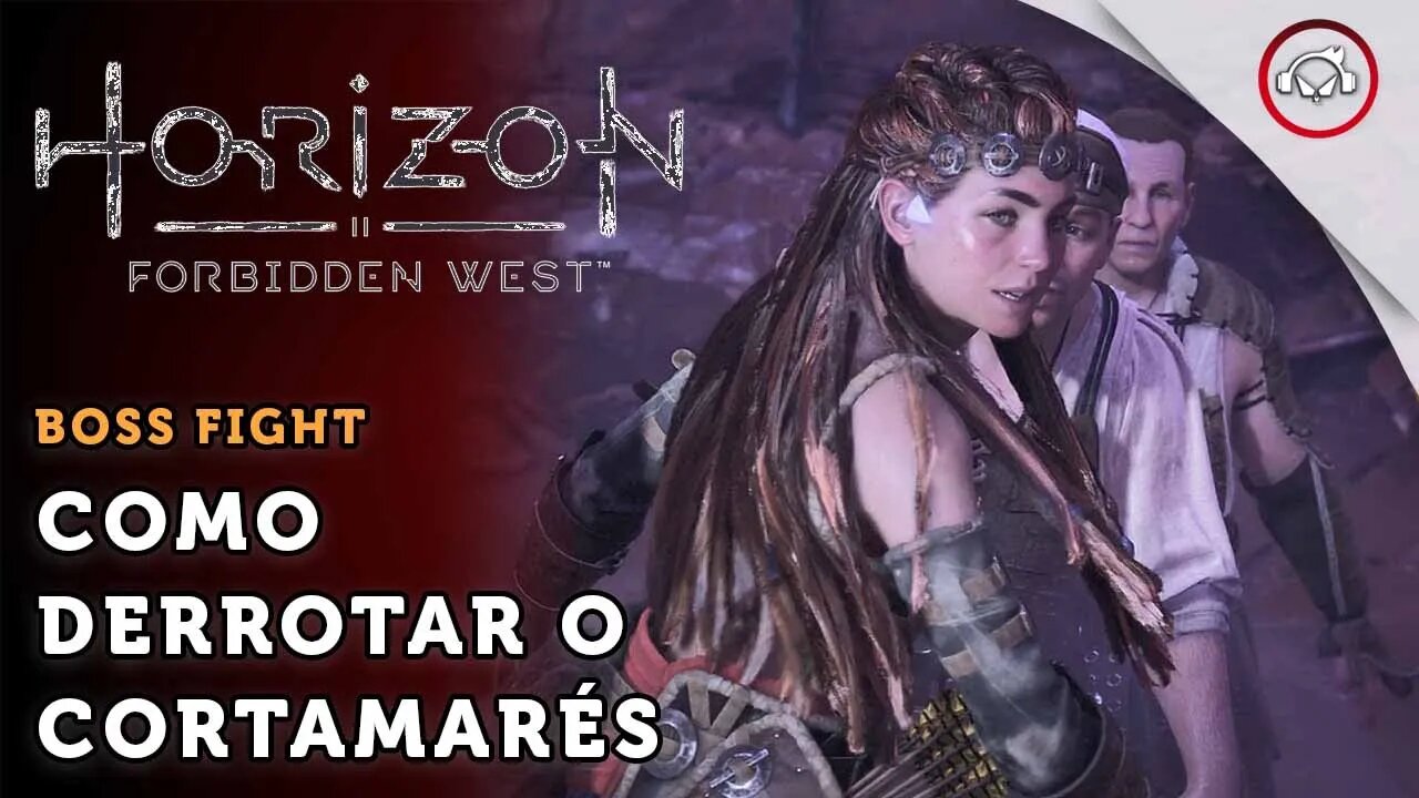 Horizon Forbidden West, Boss Fight, Como derrotar o Boss Cortamarés | super dica PT-BR