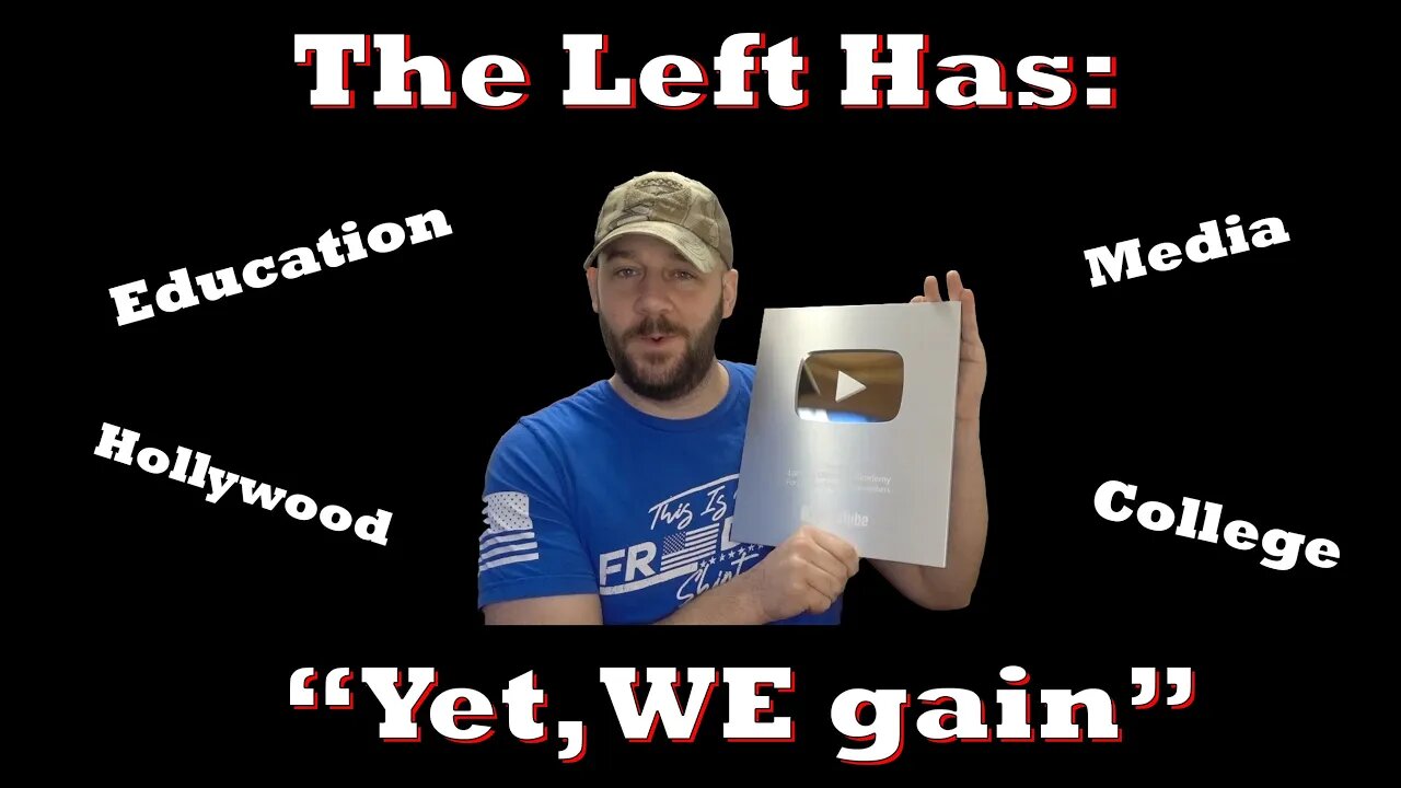 The LEFT has everything... Yet gun support is growing...