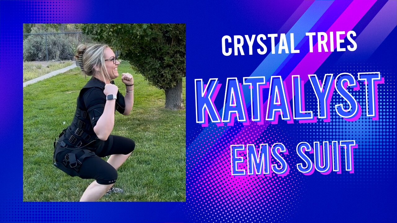 Crystal Tries Katalyst EMS Suit - Honest First Impressions - 1st Workout