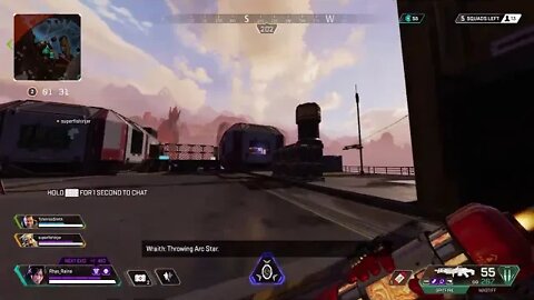 Apex Legends sneaky sneaky