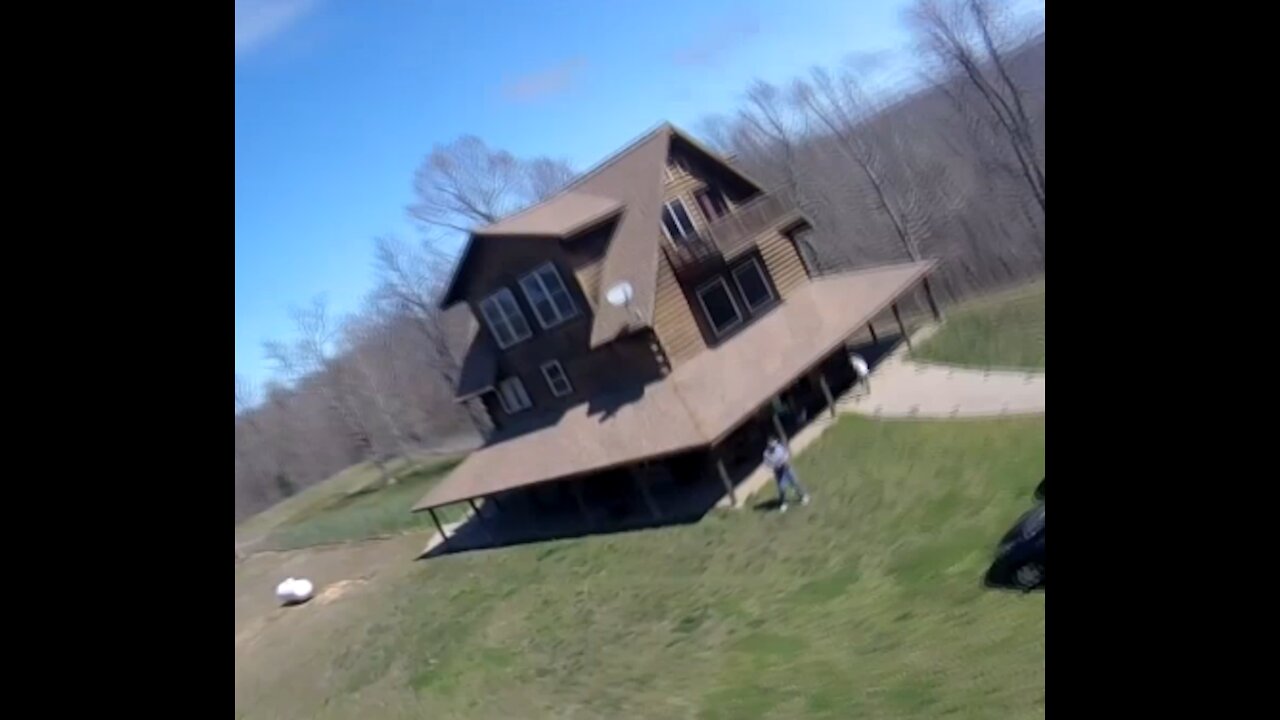 Cabin on a Hill - FPV Freestyle Drone