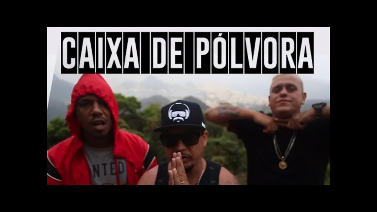 Mauricio DTS Feat. Mano Fler e Melk - Caixa de Pólvora (Prod. DJ Samu Aka Suguiura)