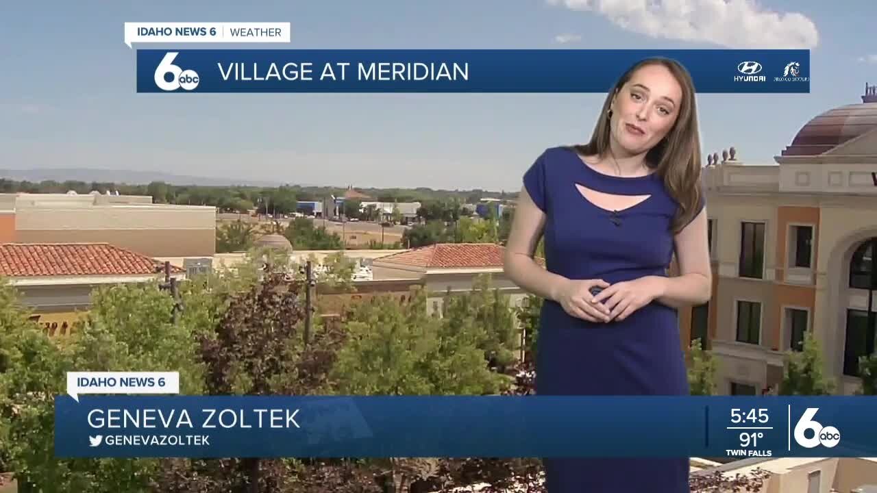 Geneva's Saturday July 9 Forecast