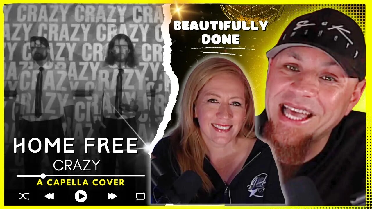 HOME FREE "Crazy" // Audio Engineer & Musician Reacts