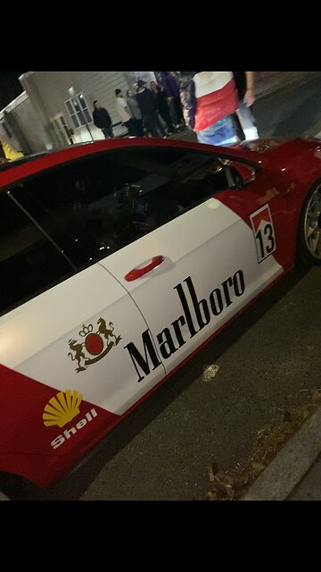 The Marlboro Car 🚗🚬