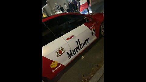 The Marlboro Car 🚗🚬
