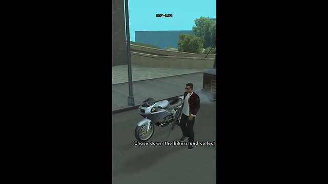 A clean job: GTA San Andreas