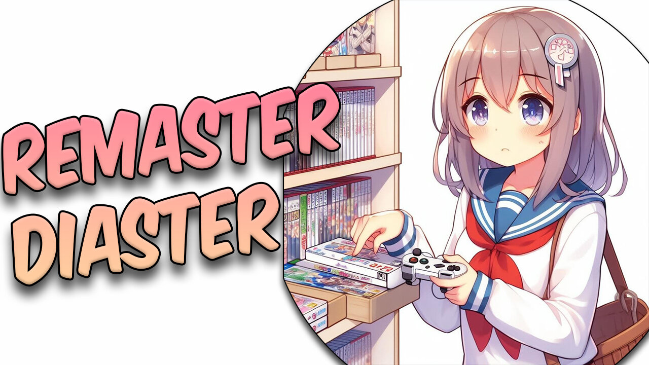 Remaster Overload | Is This Ruining the Video Game Industry