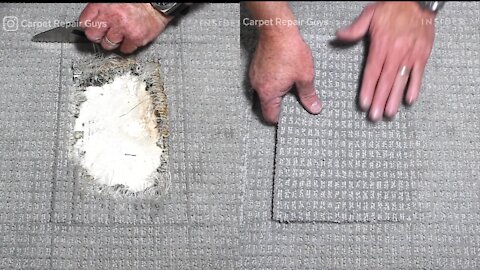 These Carpet Repairs Are So Satisfying!