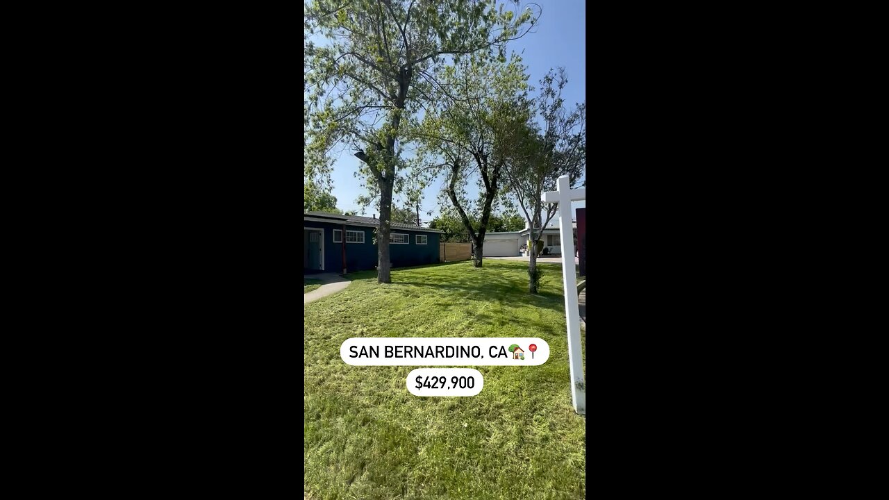 San Bernardino 4 Bed 2 Bath