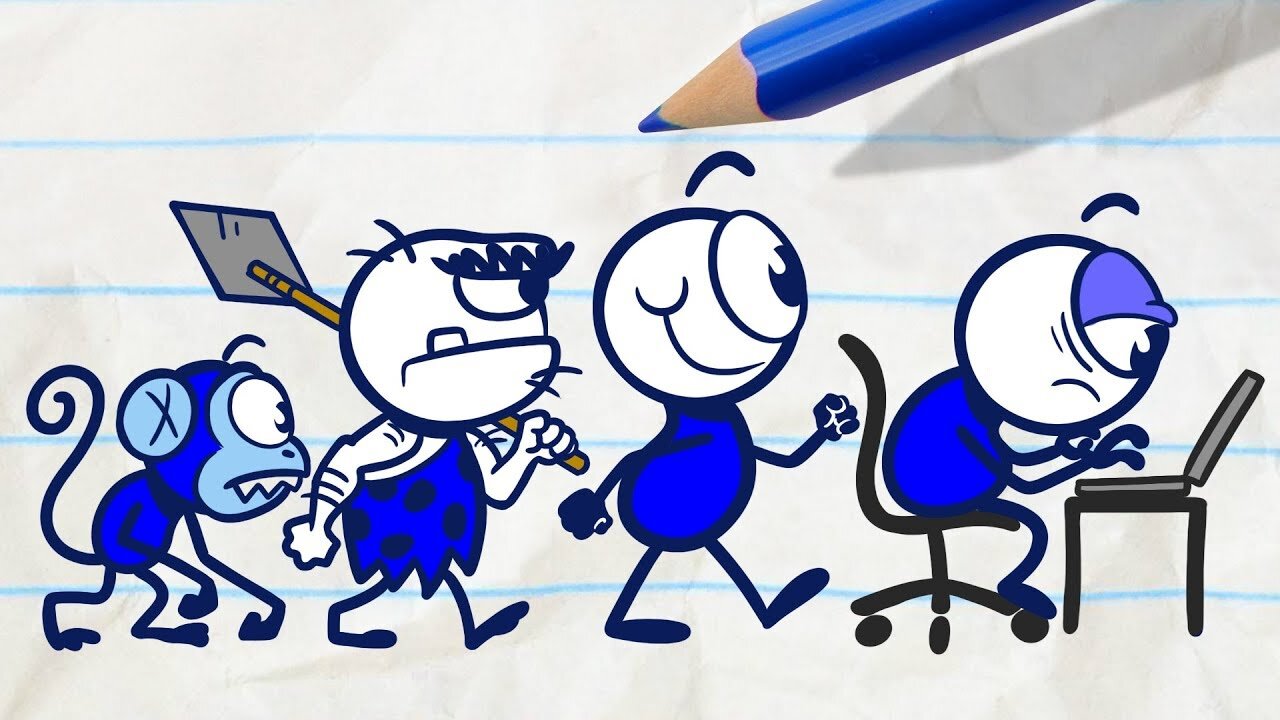 Sweet Genes - Pencilmation | Animation | Cartoons | Pencilmation
