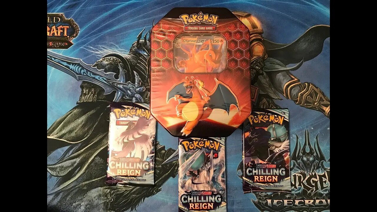 Opening a tampered Hidden Fates Tin?