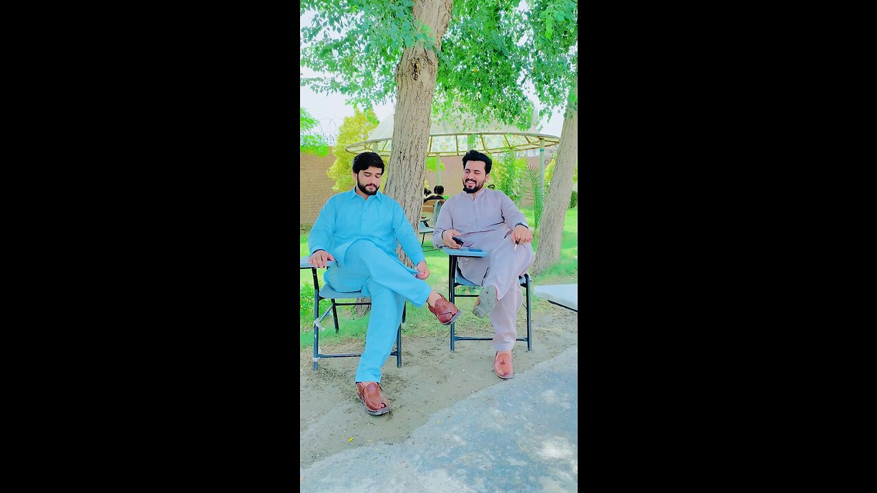 TikTok reals in Thal university bhakkar