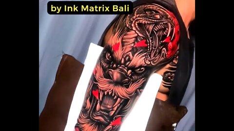 by Ink Matrix Bali #shorts #tattoos #youtubeshorts