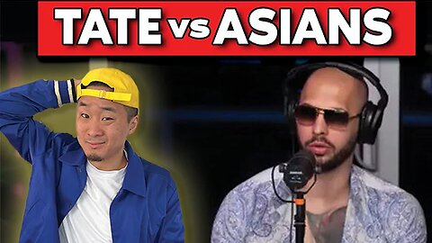 Andrew Tate's SHOCKING Views On Asians