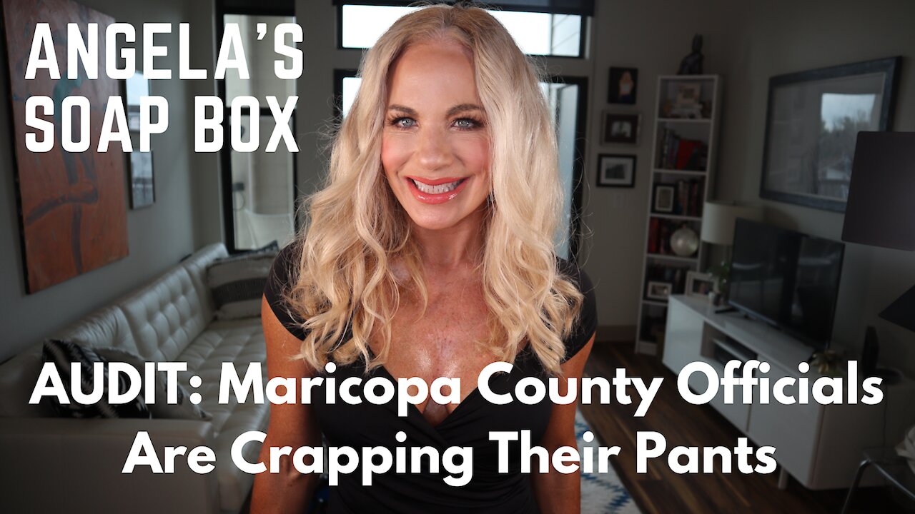 AUDIT: Maricopa County Officials Are Crapping Their Pants