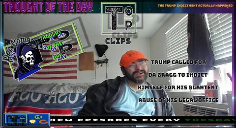 Trump Called For Da Bragg To Indict Himself For His Blantent Abuse of His Legal Office (Explicit)