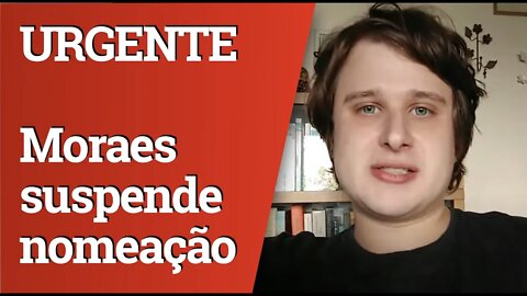 URGENTE: ALEXANDRE DE MORAES SUSPENDE NOMEAÇÃO DE RAMAGEM PARA POLÍCIA FEDERAL