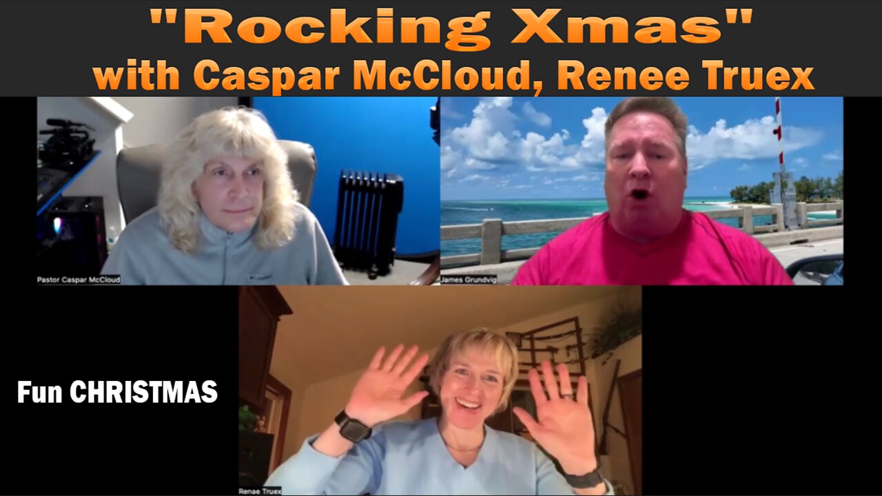 "ROCKING XMAS" with Caspar McCloud, Renee Truex - Fun CHRISTMAS Update!