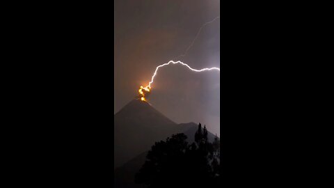 Volcano Eruption