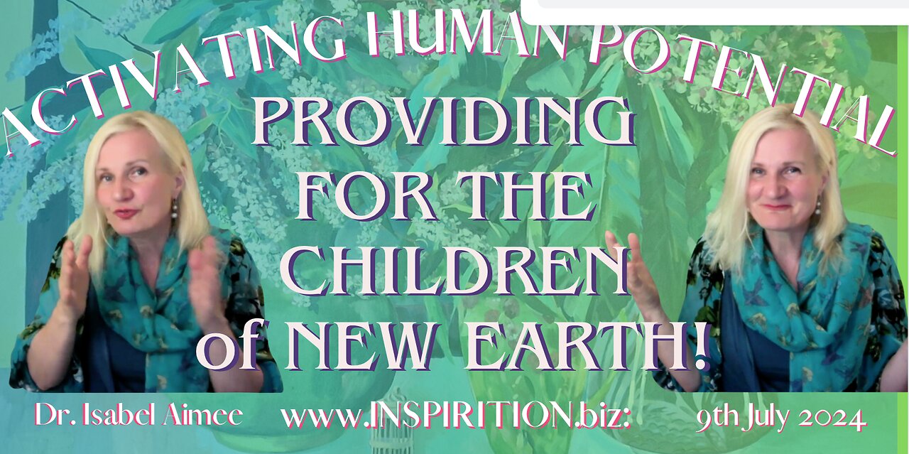 Providing for the Children of NEW EARTH