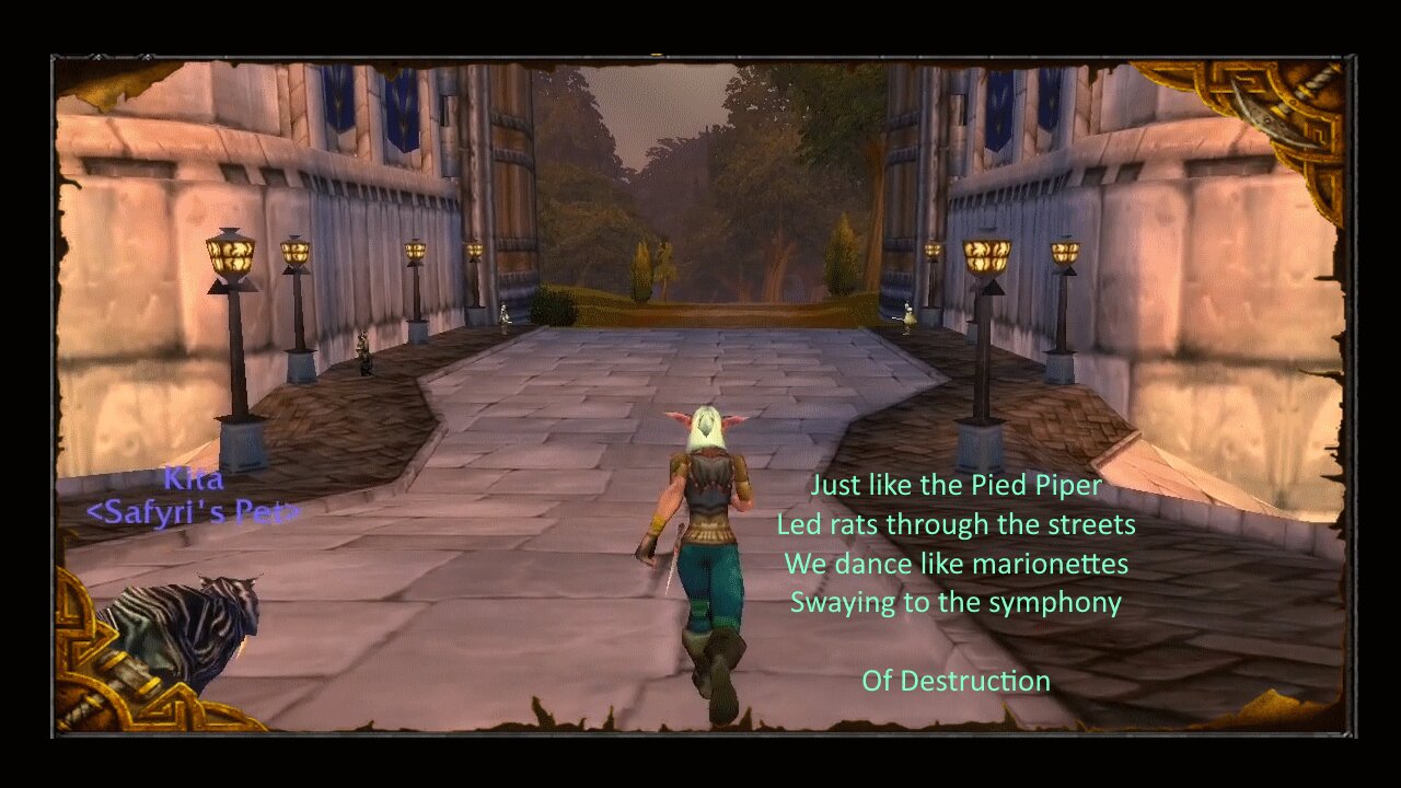 Safyri Ep.14 Arriving in Elwynn Forest in offer of services to the humans - WoW Classic HC