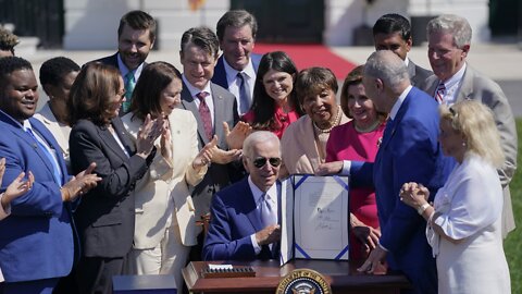 Pres. Biden Signs $280B CHIPS Act In Bid To Boost U.S. Over China