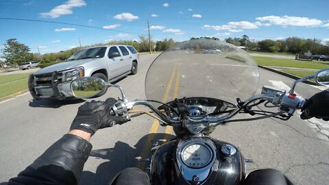 Riding With My Honey!