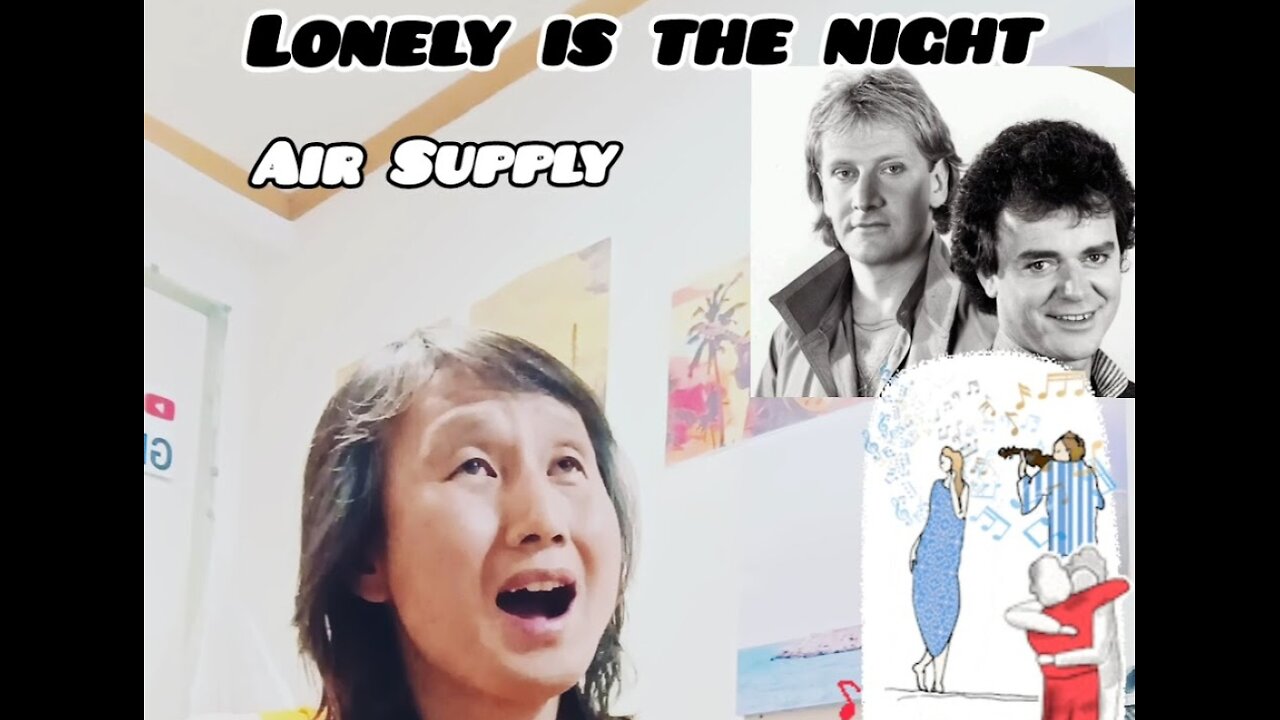 Short cover) Lonely is the night/ Air Supply #airsupply #sing #shorts #lovesong #singer