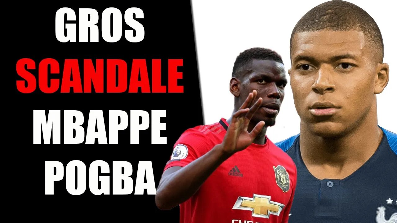 Mathias Pogba va faire des révélations sur son frère et Kylian Mbappé. GROS DRAMA #Paulpogba #pogba