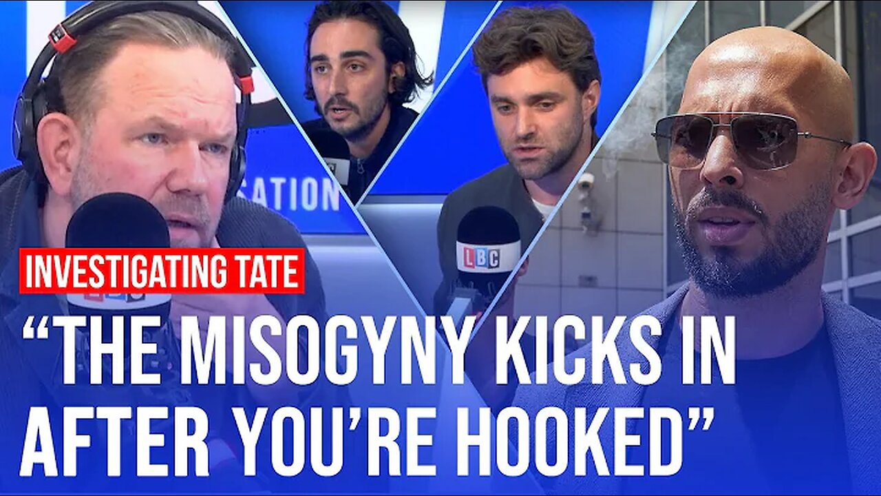 Investigating Andrew Tate: The 'pyramid' behind controversial polemicist and his followers | LBC