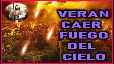 MENSAJE DE JESUCRISTO A MIRIAM CORSINI -VERAN CAER FUEGO DEL CIELO