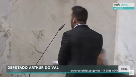 Arthur diz a verdade para sindicalistas e apanha de deputado