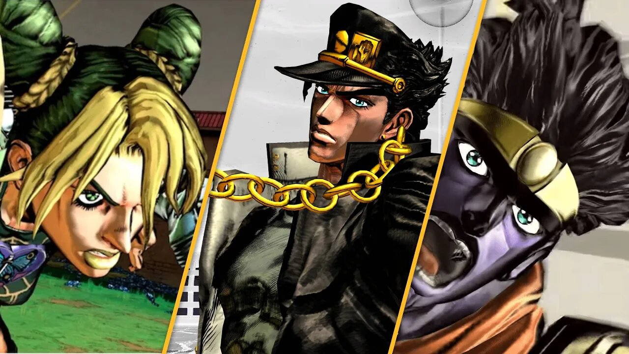 JoJo's Bizarre Adventure All Star Battle R Rodando No Pc Fraco No Mínimo Possível