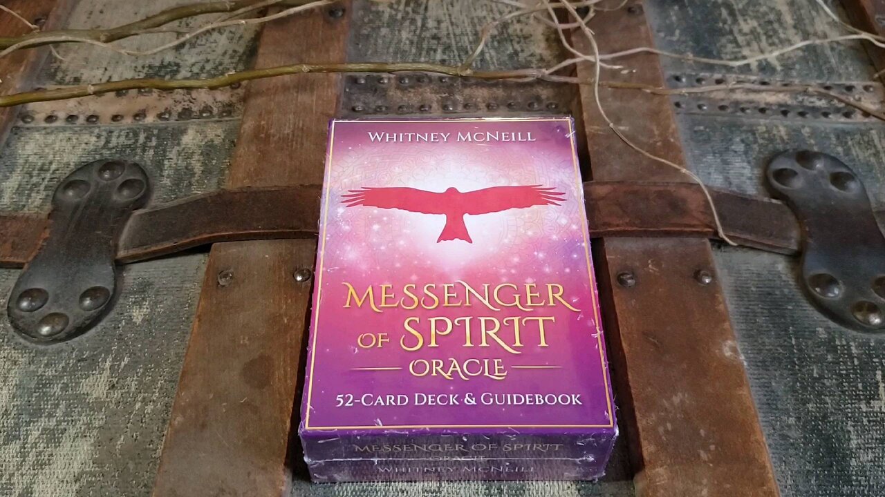 Messenger Of Spirit Oracle Deck Review & Unboxing