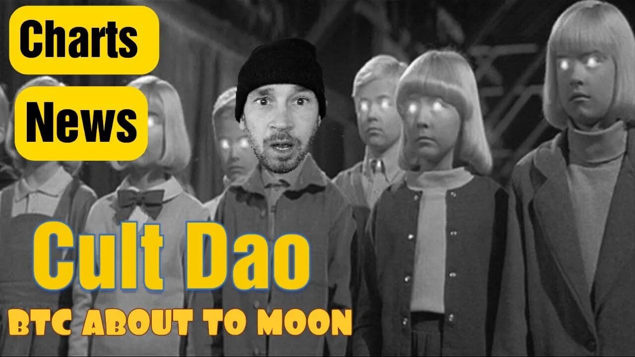 Charts, News, BTC Bout To Moon, Cult Dao, Hex Breaking out