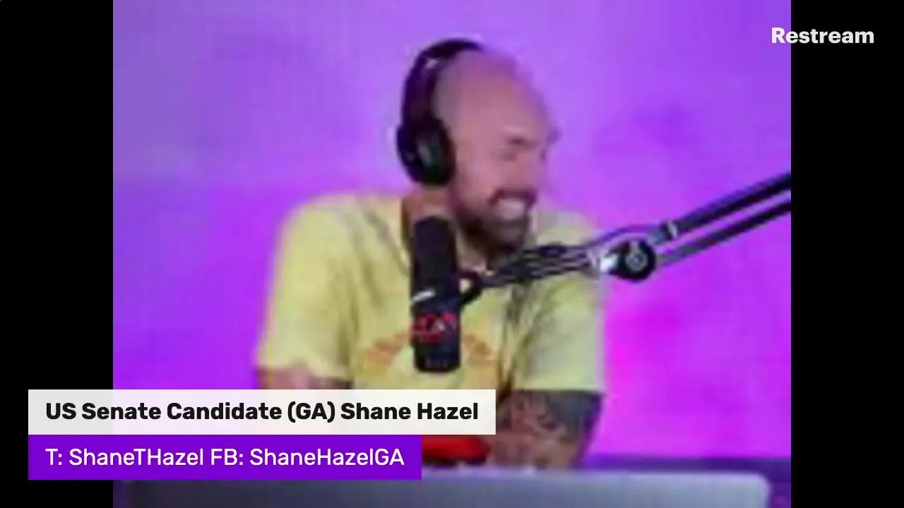 Radical Live: Ask US Senate Candidate Shane Hazel Anything