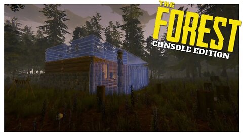 HOW TO HUNT & BUILD LIKE A MAN | The Forest: Console Edition - Episode 1: Normal Mode