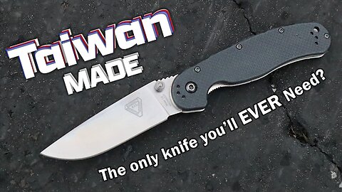 New Taiwan Made Ontario Rat 1.5 w/ MagnaCut Steel?! | Atlantic Knife