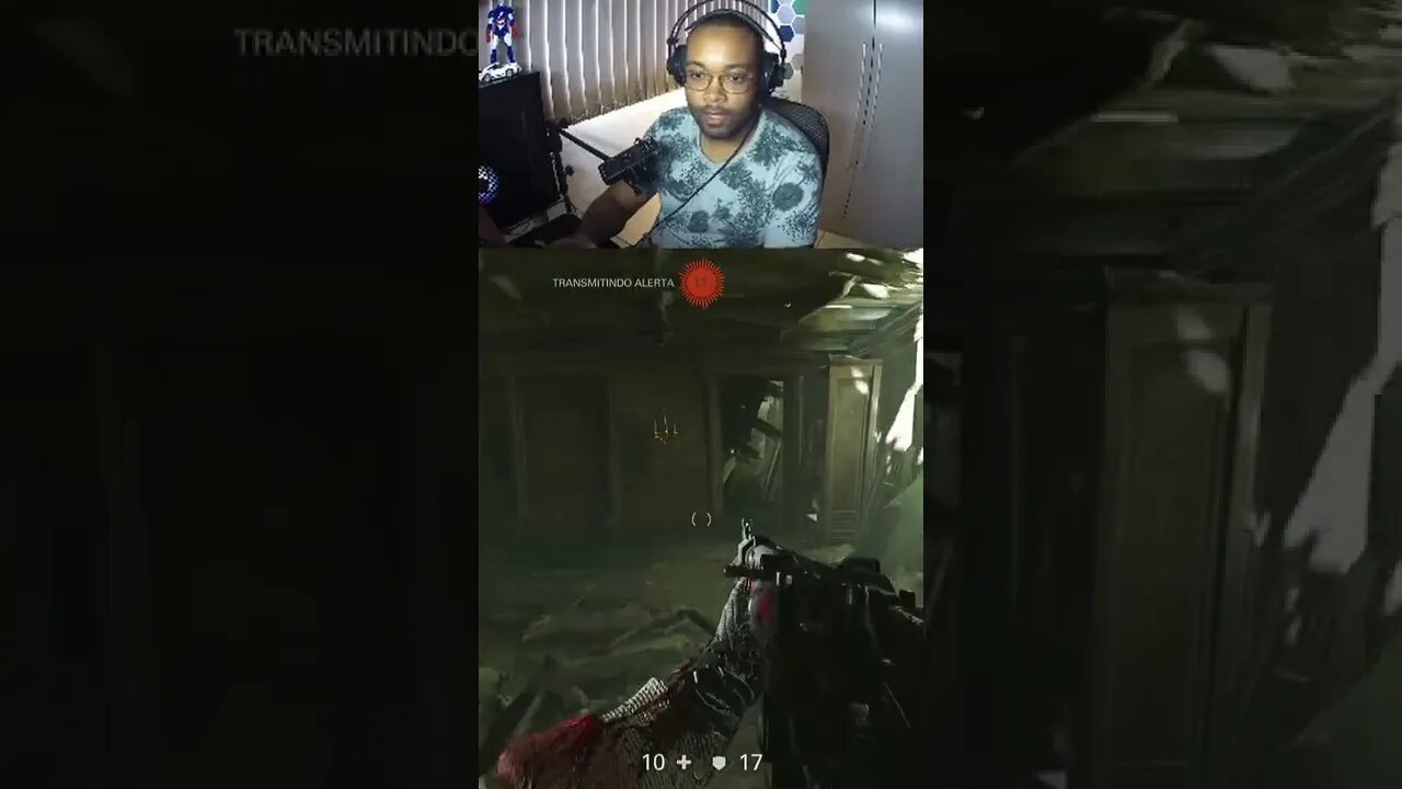 E AÍ GALERA! | WOLFENSTEIN 2 #Shorts