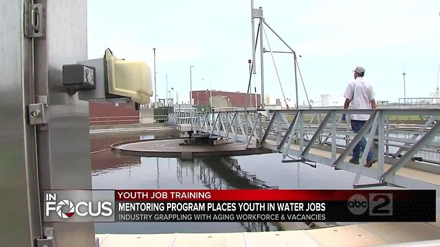 Water industry grappling with aging workforce & hundreds of vacancies