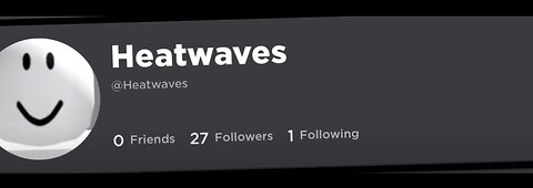 Heat waves but its roblox (Prince's Crazy Games)