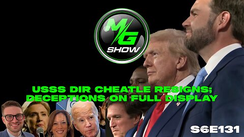 USSS Dir Cheatle Resigns; Deceptions on Full Display