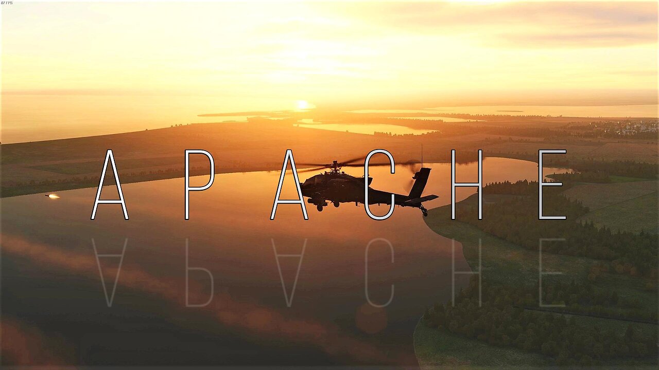 DCS. AH64D - Apache (This is War)