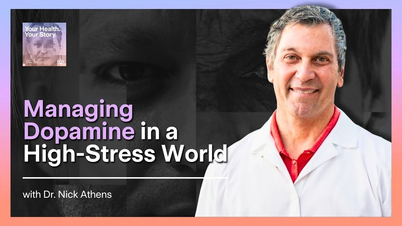 Managing Dopamine in a High-Stress World