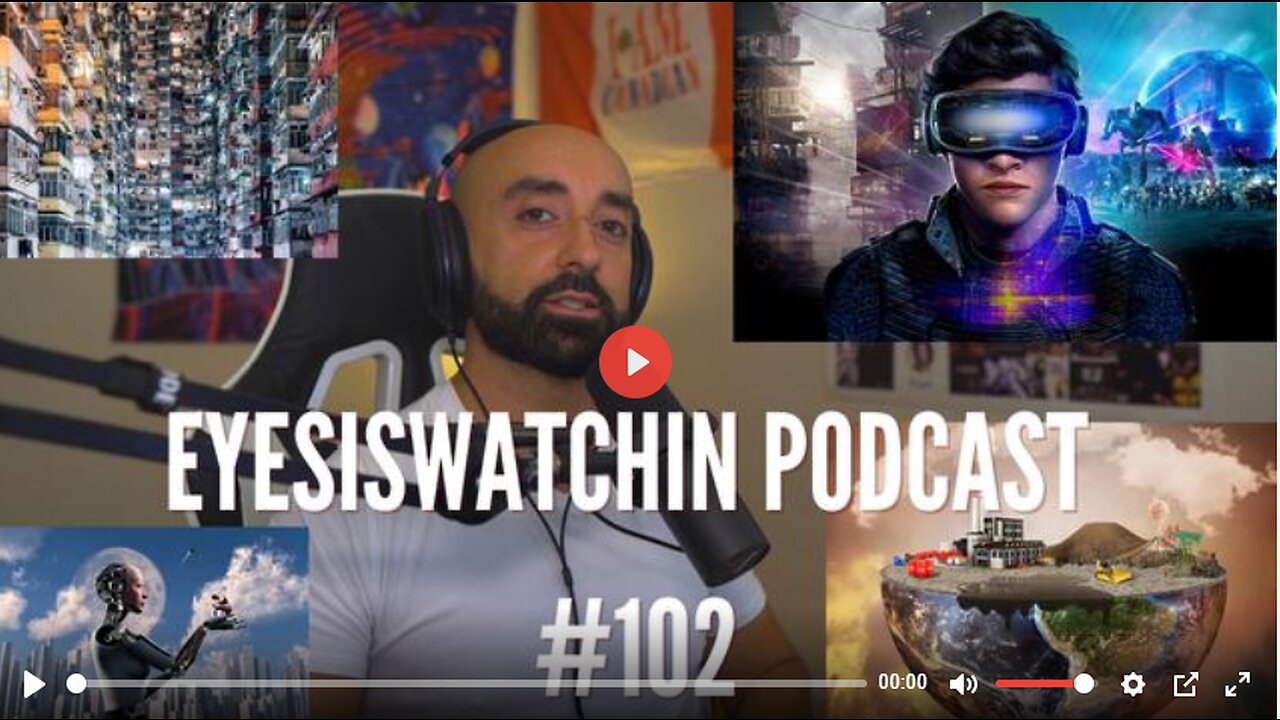 EYESISWATCHIN PODCAST #102 - GERMAN NEW MEDICINE, CLIMATE HOAX & ALIENS, DIGITAL SLAVERY